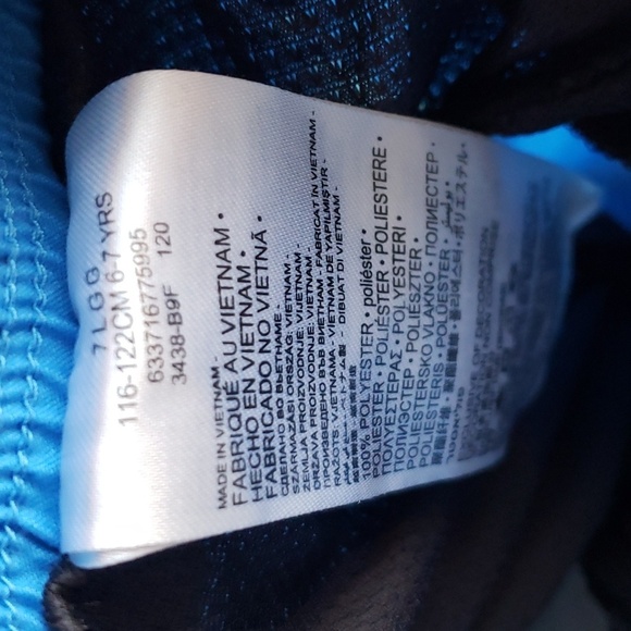 Hurley One & Only Shark Surf Swim Trunks Size 7 - Picture 14 of 15